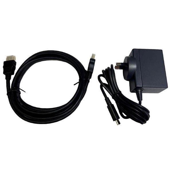 Nintendo switch Power Supply and HDMI Cables Brand New Aftermarket AUS Plug