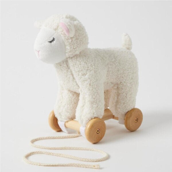 Pull Along Toy - Lamb