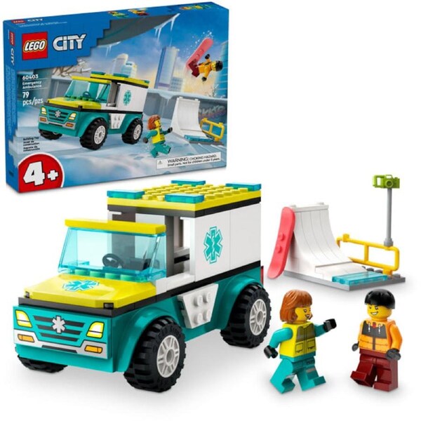 LEGO 60403 - City Emergency Ambulance