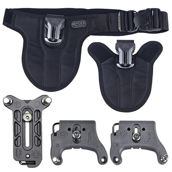 Spider Camera Holster SpiderPro DSLR Dual Camera System V2 (DCS)
