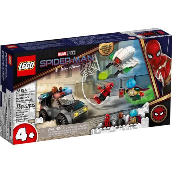 LEGO 76184 - Super Heroes Spider-Man vs. Mysterio's Drone Attack