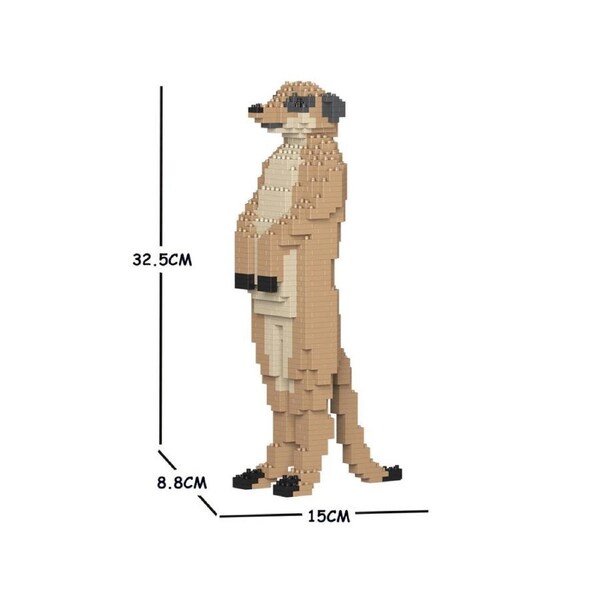 Jekca - Meerkat - Small (01S)