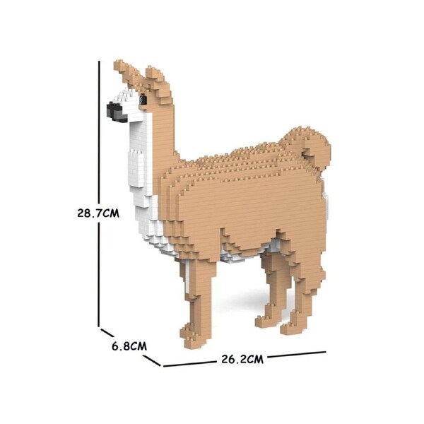 Jekca - Llama - Small (01S)