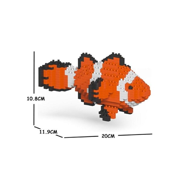 Jekca - Clownfish - Small (01S)