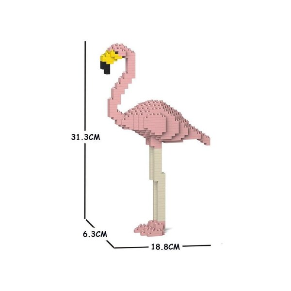 Jekca - Flamingo - Small (01S-M02)