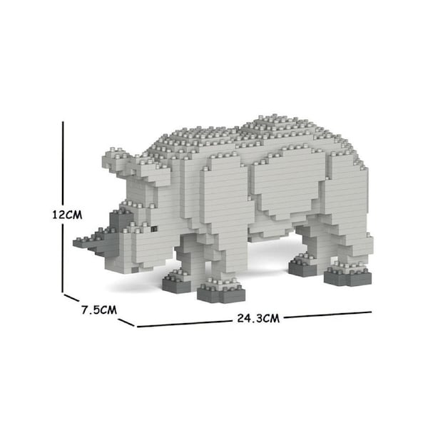 Jekca - Rhino - Small (01S)