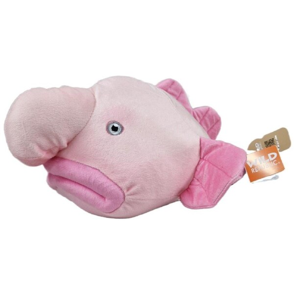 Wild Republic Cuddlekins Blobfish 38cm Soft Plush Toy