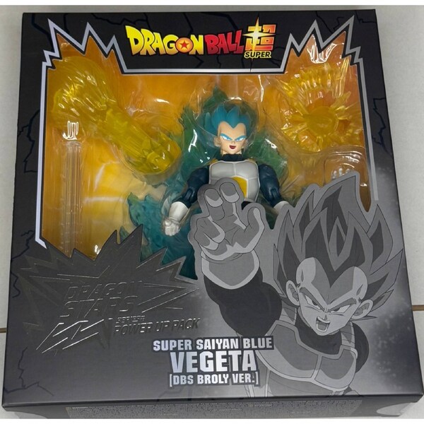 Dragon Ball Super Dragon Stars Power Up Pack Super Saiyan Blue Vegeta (DBS Broly Ver.) Action Figure