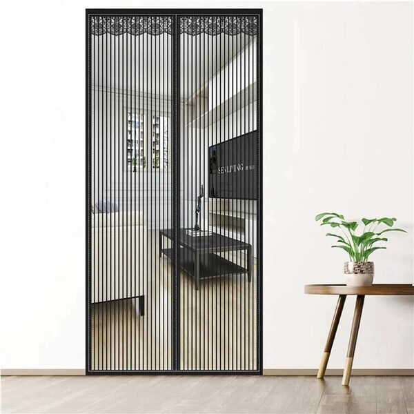 XXL Magnetic Mesh Door Insect & Bug Shield