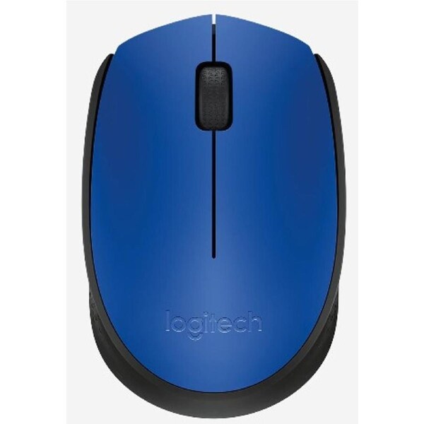 Logitech M171 Wireless Mouse - Blue/Black