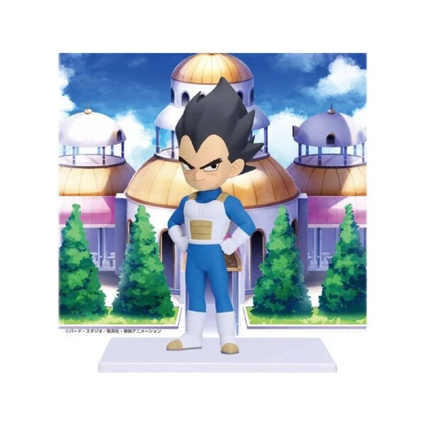 Dragon Ball Daima Vegeta Figure with Panel