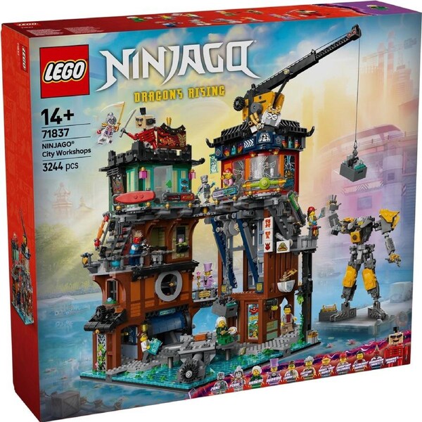 LEGO® 71837 NINJAGO® City Workshops