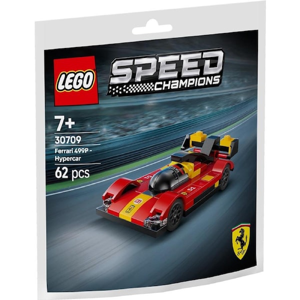 LEGO® 30709 Speed Champions Ferrari 499P - Hypercar