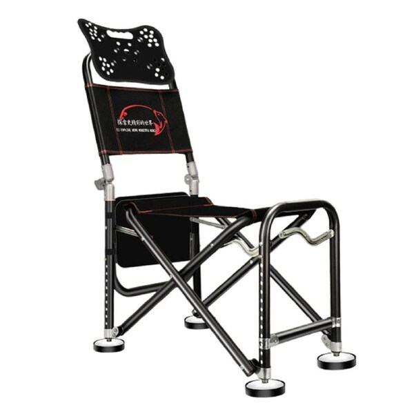 Multifunctional Recliner Folding Fishing Chair Portable Outdoor Camping Chair