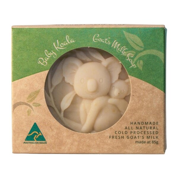 Hand Made Fresh Goat Milk Soap Baby Koala