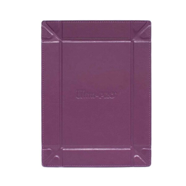 Ultra Pro: UP16489 Vivid Magnetic Folding Dice Tray - Midnight Plum