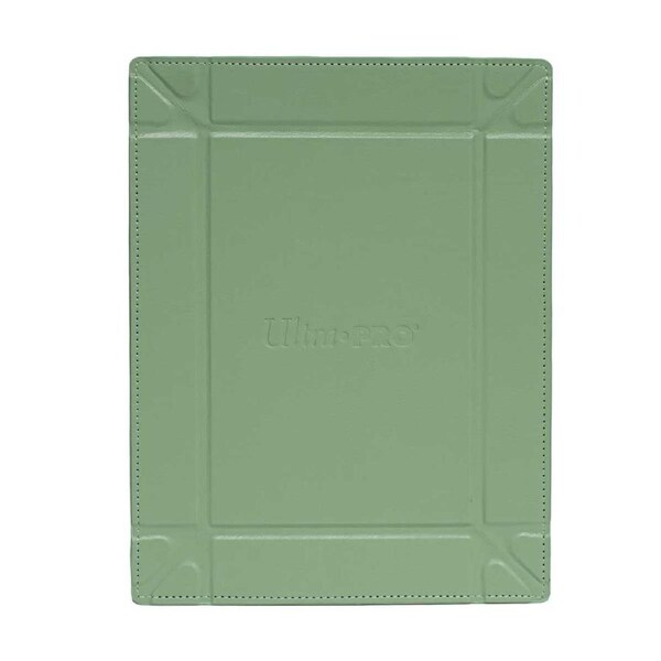 Ultra Pro: UP16496 Vivid Magnetic Folding Dice Tray - Cool Matcha