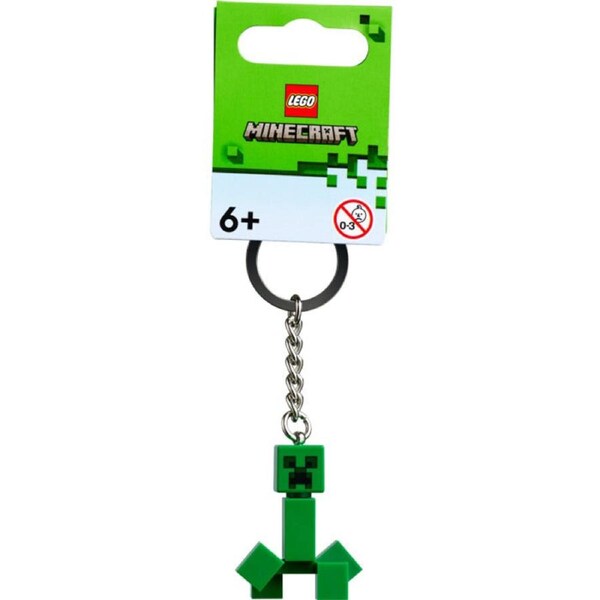 LEGO 854242 - Gear Minecraft Creeper Key Chain