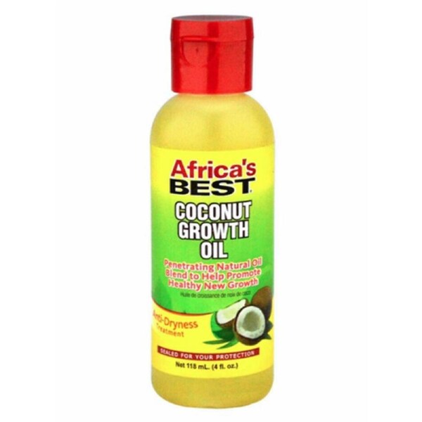 Africa's Best Coconut Growth Oil 118ml (4oz)