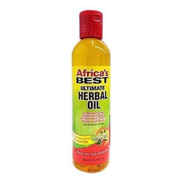 Africa's Best Ultimate Herbal Oil 237mL (8oz)