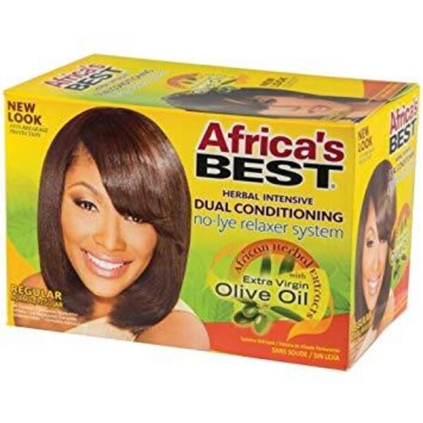 Africa's Best No-Lye Relaxer System Regular
