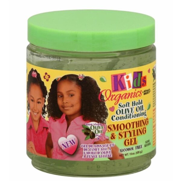 Africa's Best Kids Originals Soft Hold Olive Oil Styling Gel 426g (15oz)