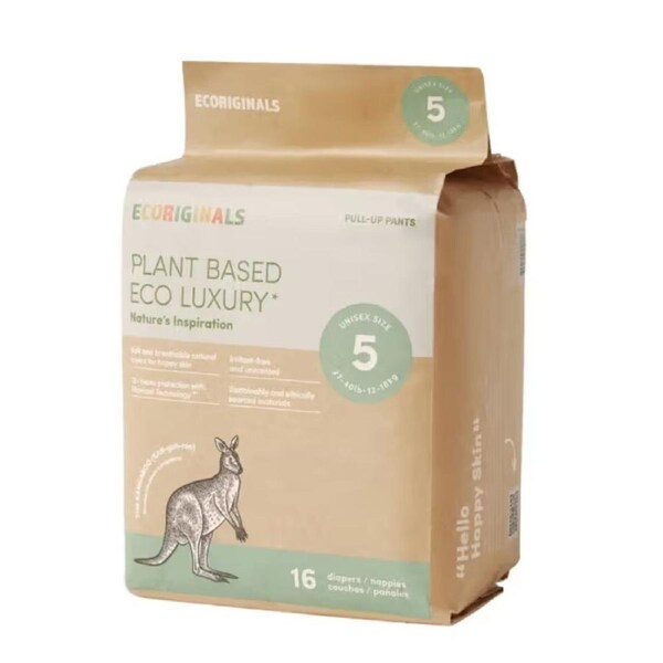 Ecoriginals Eco-Friendly Nappy Pants Walker 12 - 18kg 16's