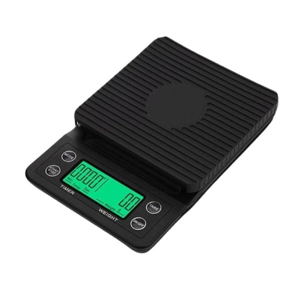 DIGITAL TIMER SCALE FOR COFFEE