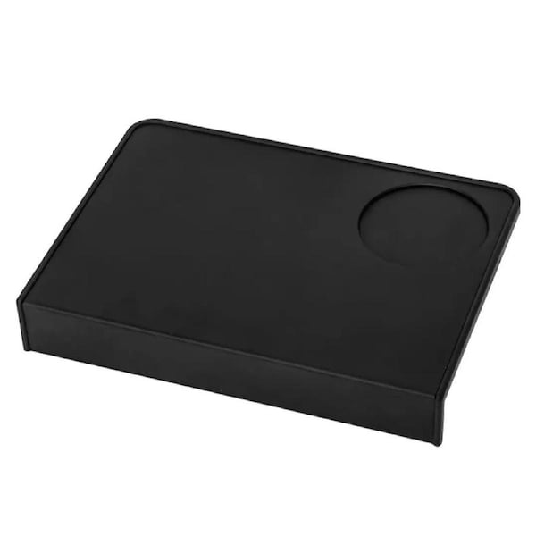 Espresso Tamping Mat – Non-Slip Silicone Coffee Bench Pad for Portafilter and Tamper - Barista Workstation Accessory