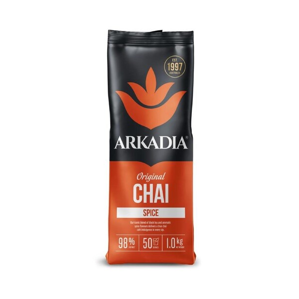 Arkadia Chai Spice 1kg - Authentic Café-Style Chai at Home