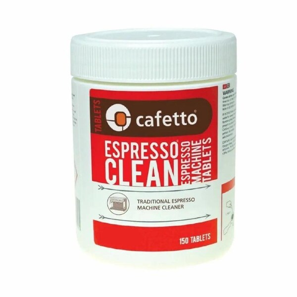 Cafetto Espresso Clean Coffee Machine Cleaning Tablets : 150 Tablets