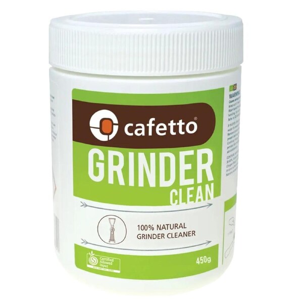 Cafetto Grinder Clean 450g – Coffee Grinder Cleaner
