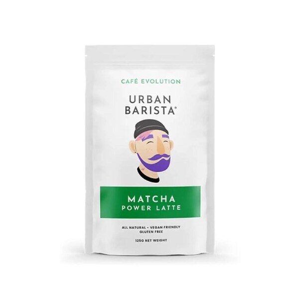 Urban Barista Matcha Chai Power Latte – 100% Natural Plant-Based Blend