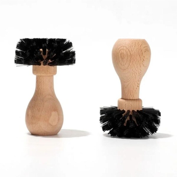 Portafilter and Group Head Cleaning Brush - perfect for coffee machines
