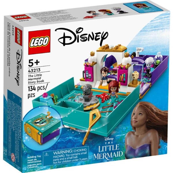 LEGO 43213 - Disney The Little Mermaid Story Book