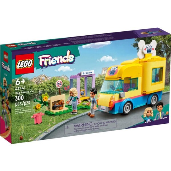 LEGO 41741 - Friends Dog Rescue Van