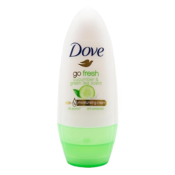 Dove Roll-On Deodorant Go Fresh Cucumber & Green Tea Scent 40mL