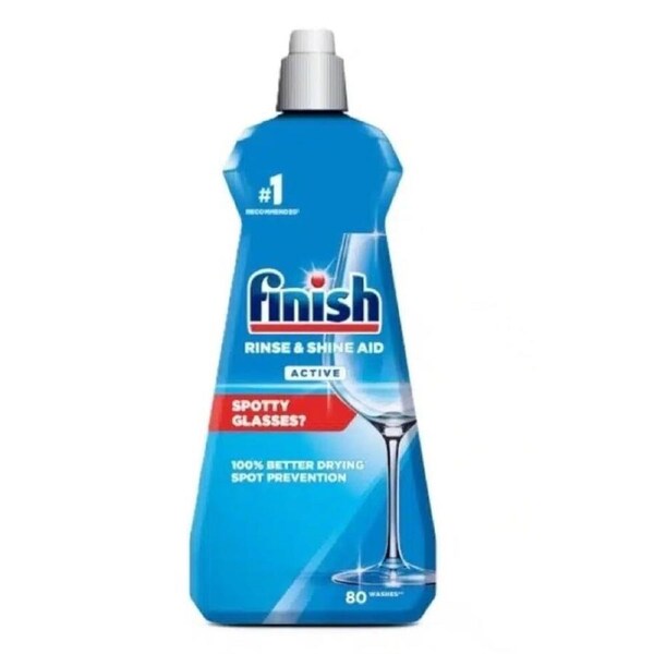 Finish Rinse & Shine Aid 400mL
