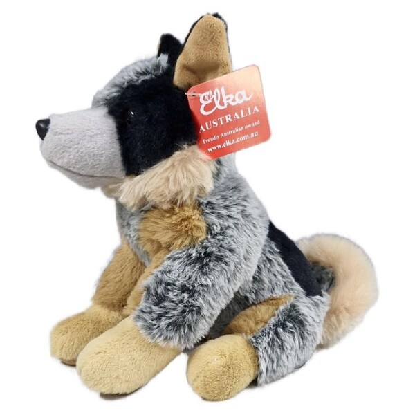 Elka Australia Plush Toy - Bluey Australian Cattle Dog 20cm
