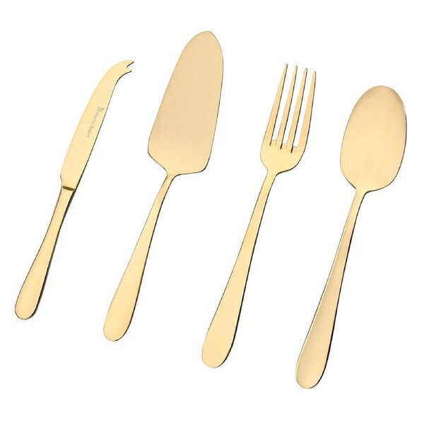 Stanley Rogers Albany Gold 4 Piece Hostess Set