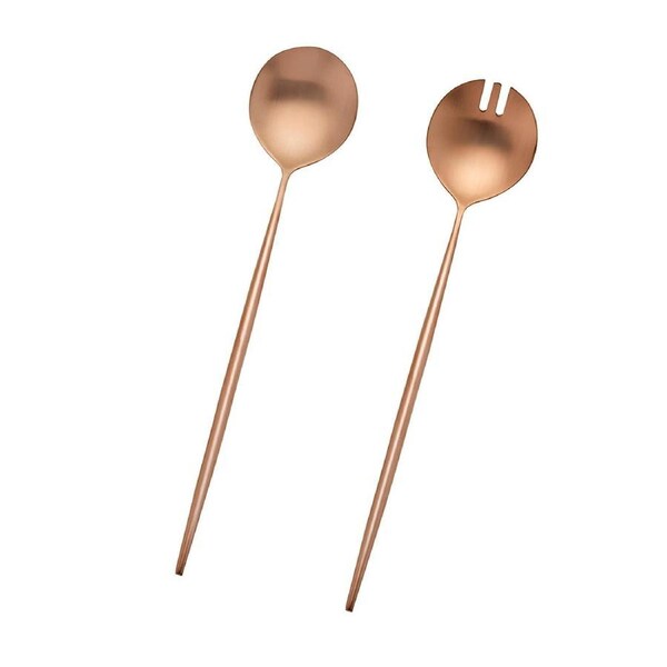 Stanley Rogers Piper Salad Servers - Bronze