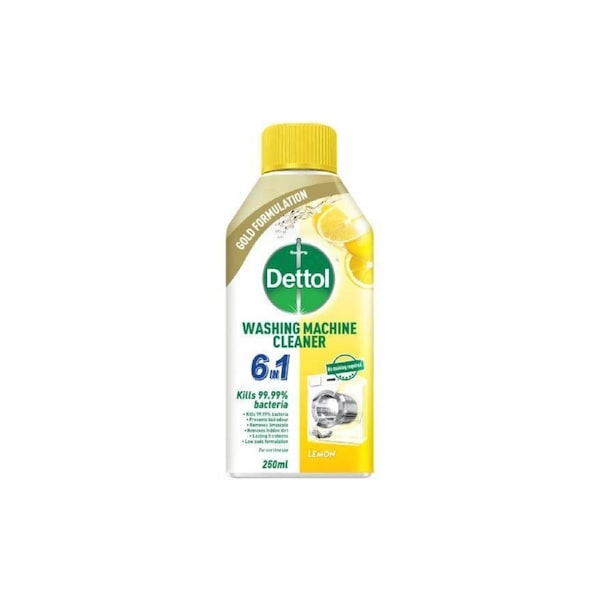 Dettol Washing Machine Cleaner Citrus Burst 5 in 1 250mL