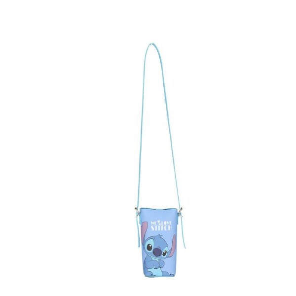 Disney Stitch PVC Kids/Child Shoulder/Phone Bag 9.5x18cm Small Crossbody Bag