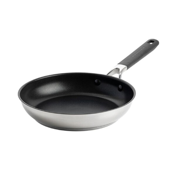 KitchenAid 30cm Classic Stainless Steel Cooking Frypan Home/Kitchen Tool