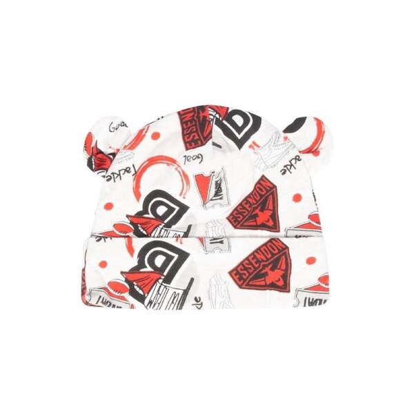 Essendon Bombers Baby Go Team Beanie