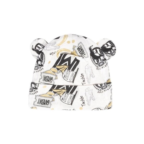 Collingwood Magpies Baby Go Team Beanie