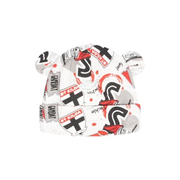 St Kilda Saints Baby Go Team Beanie