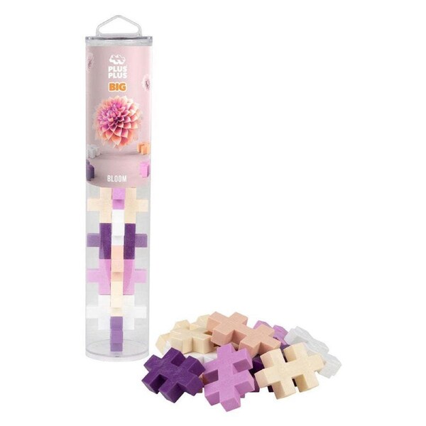 15pc Plus Plus Big Bloom Kids/Children 3D Puzzle Blocks Building Toy 12m+