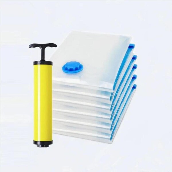 Space Saver Seal Compressing Vacuum Storage Bags Large For Cloth Quilt