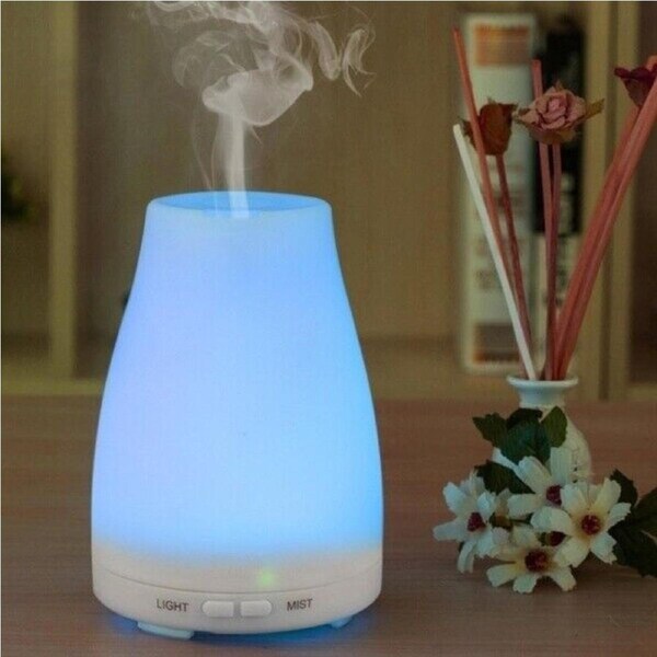 Air Diffuser Aroma Aromatherapy Air Purifier Essential Oil Humidifier Ultrasonic